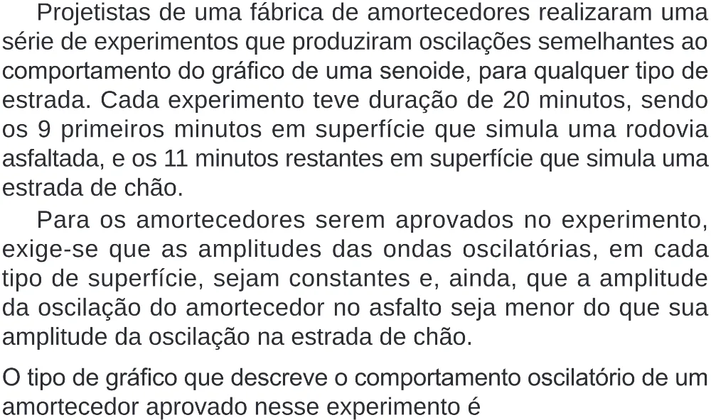 Trecho original com figura, tabela ou fórmula da questão 173 do ENEM 2024 - 2º Dia – Caderno 8 – Verde – Aplicação Regular - (Superampliada).