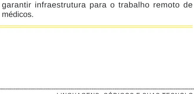 Alternativa E da questão 31 do ENEM 2024 - 1º Dia – Caderno 2 – Amarelo – Aplicação Regular.