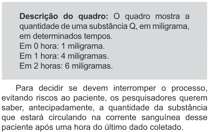 Trecho original com figura, tabela ou fórmula da questão 152 do ENEM 2019 - 2º Dia – Caderno 11 – Laranja – Reaplicação/PPL.