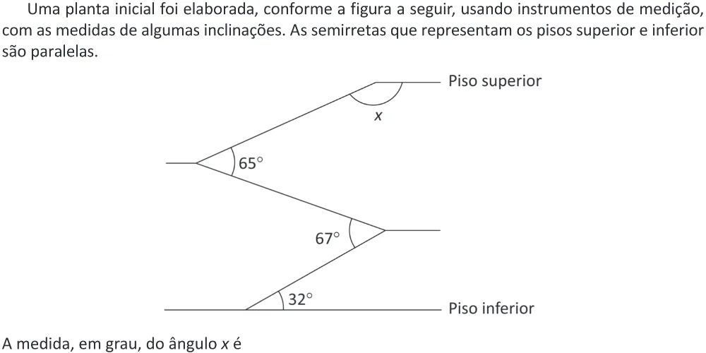 Trecho original com figura, tabela ou fórmula da questão 175 do ENEM 2025 - 2º Dia – Caderno 11 – Laranja (Braile e ledor) – Aplicação Regular - (Ampliada) - Belém, Ananindeua e Marituba.