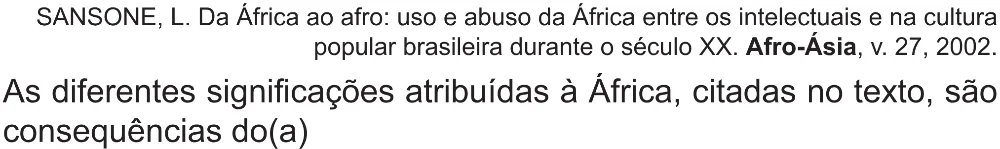 Trecho original com figura, tabela ou fórmula da questão 56 do ENEM 2021 - 1º Dia – Caderno 2 – Amarelo (Superampliada) – Reaplicação/PPL/Segunda Oportunidade.