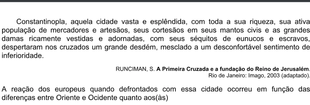 Trecho original com figura, tabela ou fórmula da questão 54 do ENEM 2020 - 1º Dia - Caderno 1 – Azul – Inglês – Aplicação digital.
