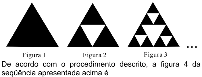 Trecho original com figura, tabela ou fórmula da questão 54 do ENEM 2008 - Caderno Amarelo.