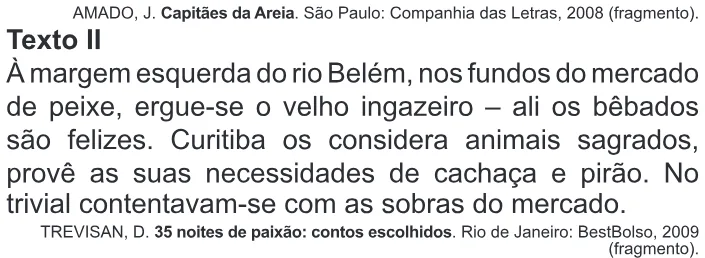 Trecho original com figura, tabela ou fórmula da questão 118 do ENEM 2010 - Dia 2 - Caderno 7 - Azul – Aplicação regular.