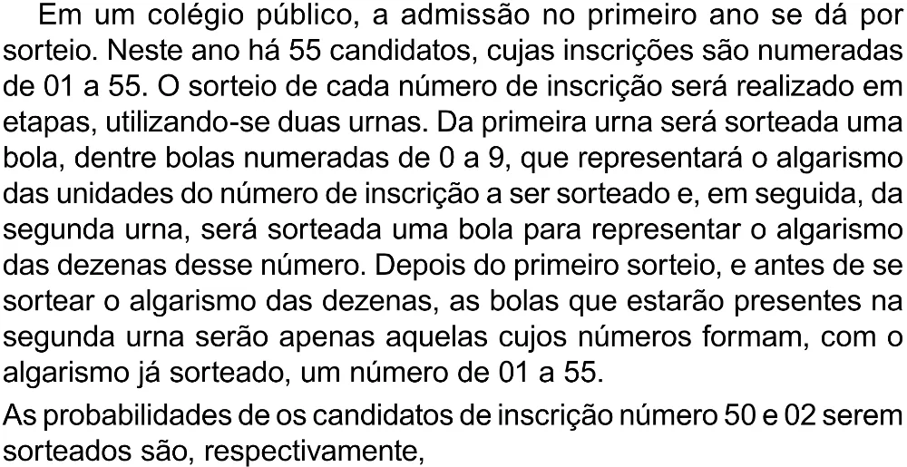 Trecho original com figura, tabela ou fórmula da questão 156 do ENEM 2023 - 2º Dia – Caderno 12 – Verde (Libras) – Aplicação Regular - (Superampliada).