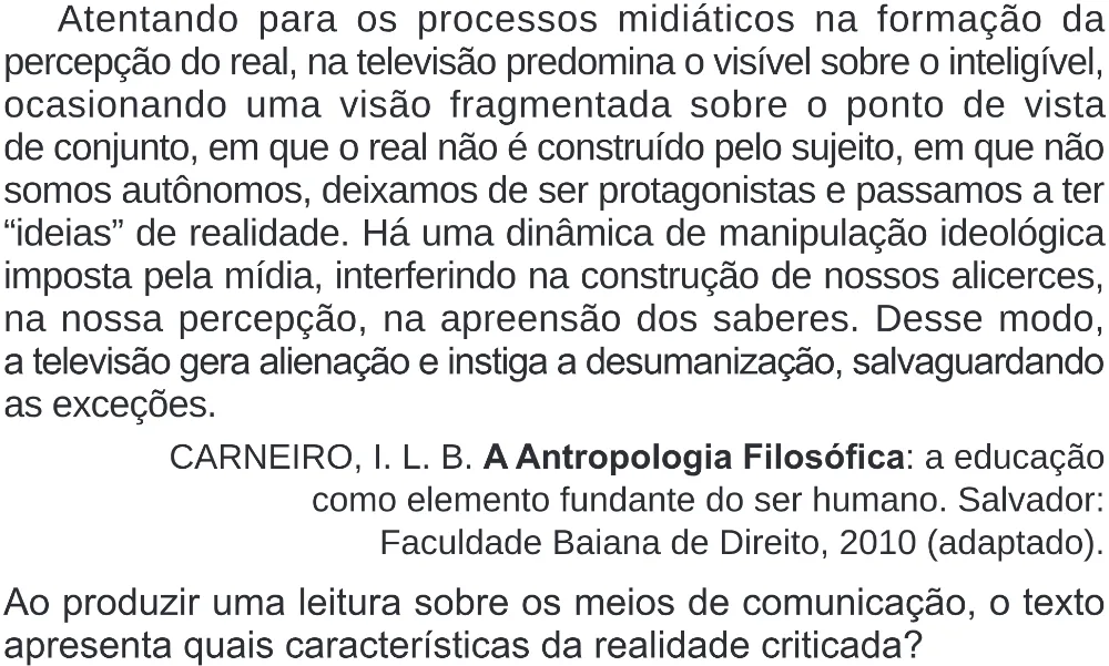 Trecho original com figura, tabela ou fórmula da questão 84 do ENEM 2024 - 1º Dia – Caderno 4 – Verde (Superampliada) – Reaplicação/PPL.