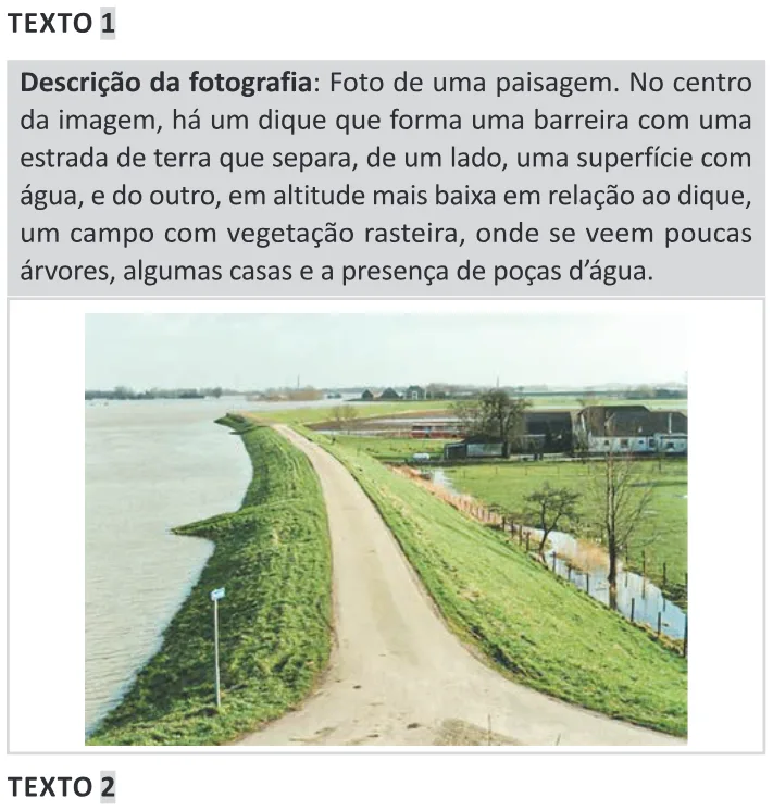 Trecho original com figura, tabela ou fórmula da questão 81 do ENEM 2025 - 1º Dia – Caderno 9 – Laranja (Braile e ledor) – Aplicação Regular - (Ledor) - Belém, Ananindeua e Marituba.