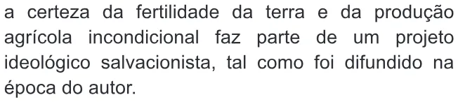 Alternativa E da questão 124 do ENEM 2012 - 2º Dia - Caderno 7 - Azul – Aplicação regular.