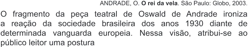 Trecho original com figura, tabela ou fórmula da questão 23 do ENEM 2019 - 1º Dia – Caderno 2 – Amarelo (Superampliada) – Aplicação Regular.