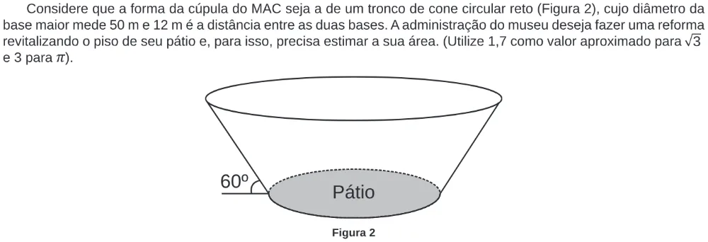 Trecho original com figura, tabela ou fórmula da questão 173 do ENEM 2020 - 2º Dia – Caderno 8 – Rosa – Reaplicação/PPL.