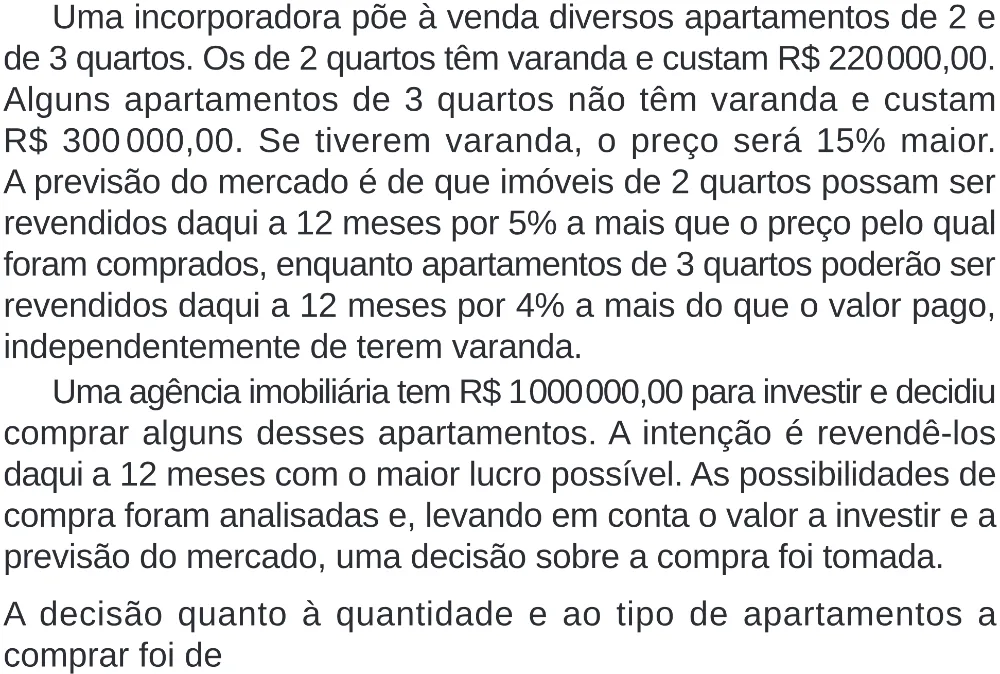 Trecho original com figura, tabela ou fórmula da questão 137 do ENEM 2024 - 2º Dia – Caderno 8 – Verde (Superampliada) – Reaplicação/PPL.