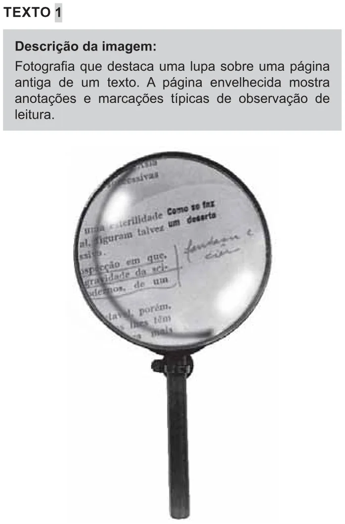 Trecho original com figura, tabela ou fórmula da questão 16 do ENEM 2021 - 1º Dia – Caderno 9 – Laranja (Braile e ledor) – Aplicação Regular.