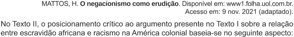 Trecho original com figura, tabela ou fórmula da questão 77 do ENEM 2024 - 1º Dia – Caderno 4 – Verde (Ampliada) – Reaplicação/PPL.