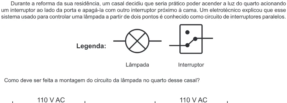 Trecho original com figura, tabela ou fórmula da questão 104 do ENEM 2017 - 2º Dia - Caderno 12 – Verde (Libras) – Aplicação regular.