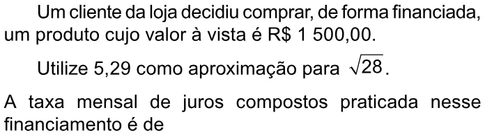 Trecho original com figura, tabela ou fórmula da questão 144 do ENEM 2023 - 2º Dia – Caderno 12 – Verde (Libras) – Aplicação Regular.