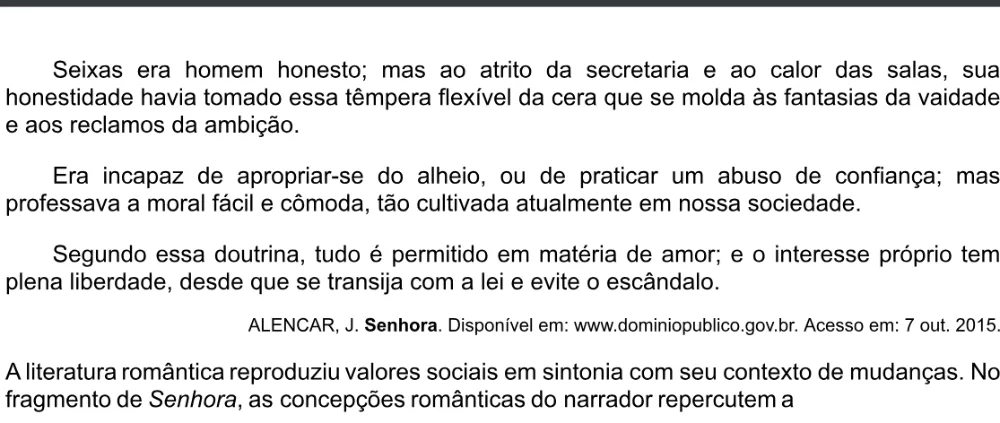 Trecho original com figura, tabela ou fórmula da questão 9 do ENEM 2020 - 1º Dia - Caderno 4 – Rosa – Espanhol – Aplicação digital.