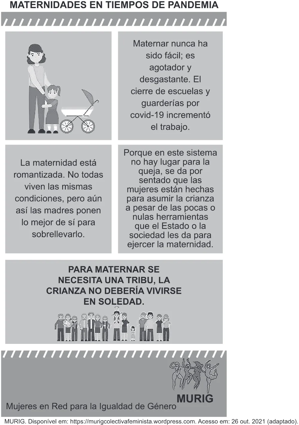 Trecho original com figura, tabela ou fórmula da questão 1 (espanhol) do ENEM 2022 - 1º Dia – Caderno 3 – Branco (Ampliada) – Aplicação Regular.