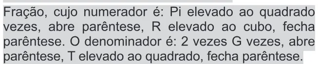 Alternativa B da questão 67 do ENEM 2015 - 1º Dia - Caderno 11 - Branco – Reaplicação/PPL - Ledor.