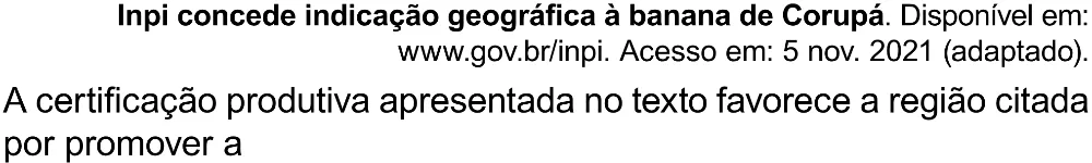 Trecho original com figura, tabela ou fórmula da questão 79 do ENEM 2023 - 1º Dia – Caderno 4 – Rosa (Superampliada) – Reaplicação/PPL.