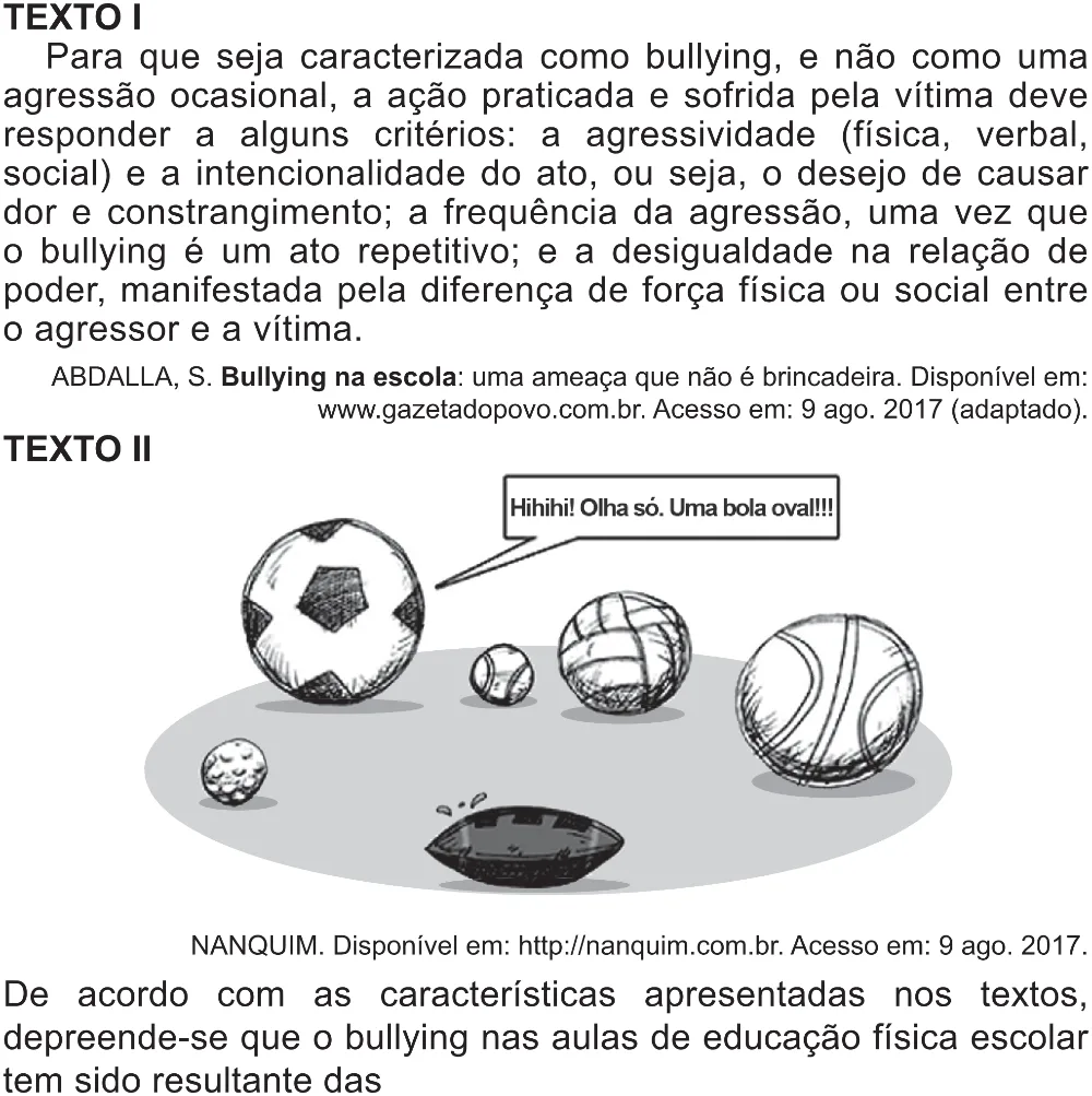 Trecho original com figura, tabela ou fórmula da questão 14 do ENEM 2021 - 1º Dia – Caderno 2 – Amarelo (Superampliada) – Reaplicação/PPL/Segunda Oportunidade.
