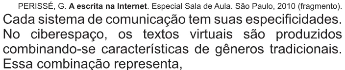 Trecho original com figura, tabela ou fórmula da questão 117 do ENEM 2010 - 2º Dia Caderno 7 – Azul – Reaplicação/PPL.
