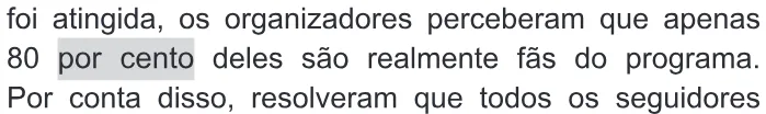 Trecho original com figura, tabela ou fórmula da questão 167 do ENEM 2017 - 2º Dia - Caderno 11 - Laranja – Reaplicação/PPL - Ledor.