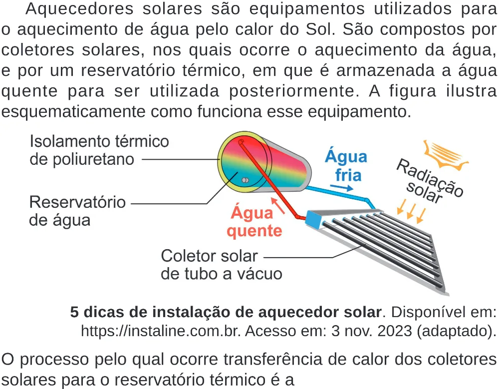 Trecho original com figura, tabela ou fórmula da questão 101 do ENEM 2024 - 2º Dia – Caderno 8 – Verde – Aplicação Regular - (Superampliada).