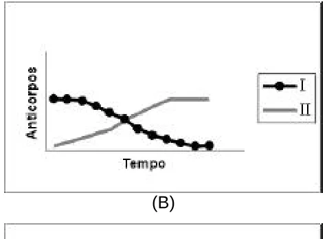 Gráfico da alternativa B da questão 43 do ENEM 1999.