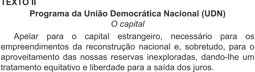 Trecho original com figura, tabela ou fórmula da questão 61 do ENEM 2018 - 1º Dia - Caderno 1 - Azul (Superampliada) – Aplicação regular.