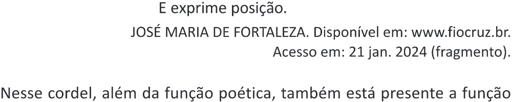 Trecho original com figura, tabela ou fórmula da questão 20 do ENEM 2025 - 1º Dia – Caderno 9 – Laranja (Braile e ledor) – Reaplicação - (Superampliada).