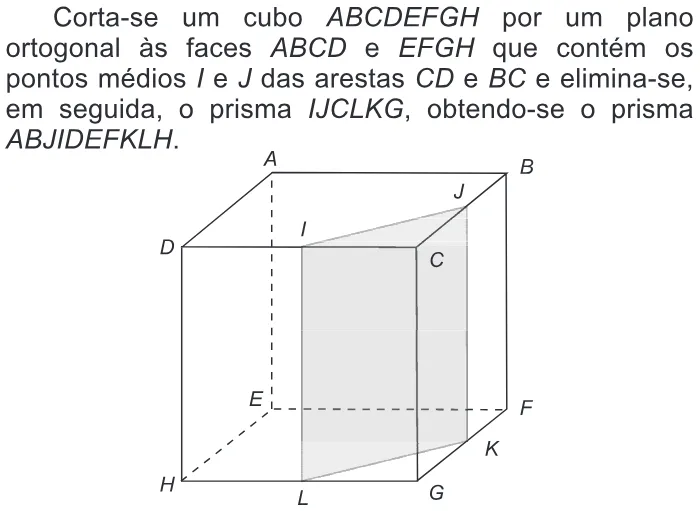 Trecho original com figura, tabela ou fórmula da questão 138 do ENEM 2014 - 2º Dia – Caderno 6 – Cinza – Reaplicação/PPL.
