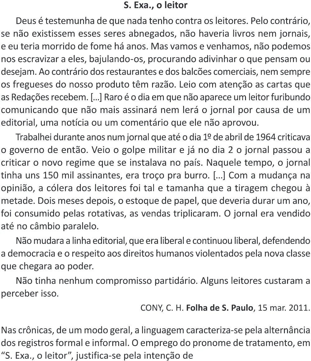Trecho original com figura, tabela ou fórmula da questão 21 do ENEM 2025 - 1º Dia – Caderno 9 – Laranja (Braile e ledor) – Reaplicação - (Superampliada).