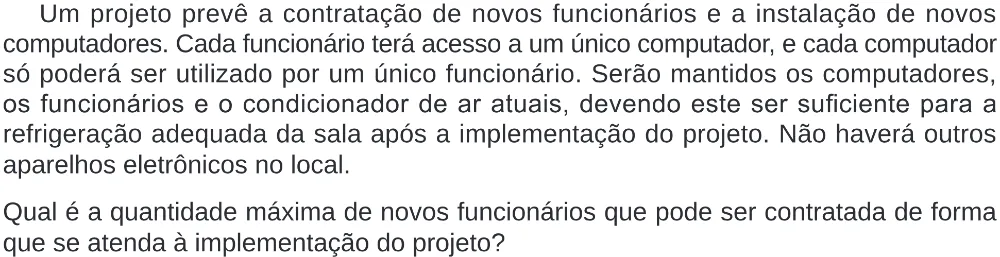 Trecho original com figura, tabela ou fórmula da questão 145 do ENEM 2024 - 2º Dia – Caderno 8 – Verde (Ampliada) – Reaplicação/PPL.