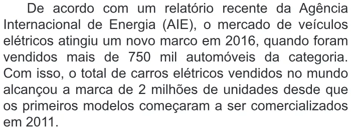 Trecho original com figura, tabela ou fórmula da questão 147 do ENEM 2018 - 2º Dia - Caderno 12 – Verde (Libras) – Aplicação regular.