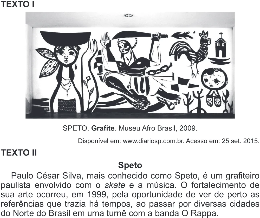 Trecho original com figura, tabela ou fórmula da questão 43 do ENEM 2017 - 1º Dia - Caderno 1 - Azul (Superampliada) – Aplicação regular.