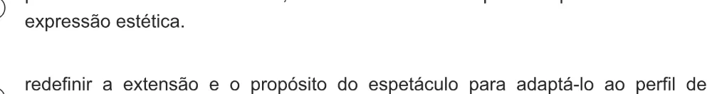 Alternativa D da questão 20 do ENEM 2021 - 1º Dia – Caderno 1 – Azul – Espanhol – Aplicação digital.