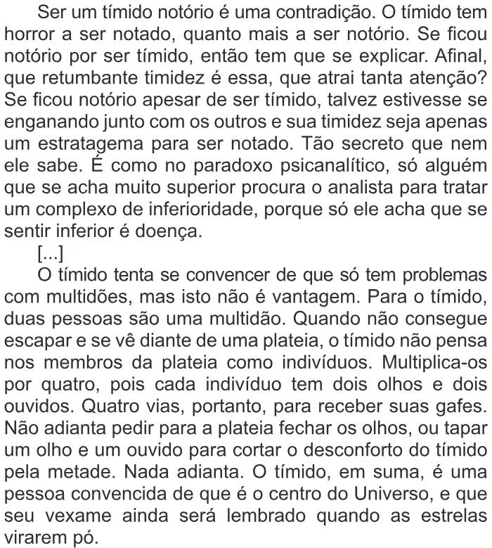 Trecho original com figura, tabela ou fórmula da questão 130 do ENEM 2015 - 2º Dia - Caderno 14 - Cinza – Reaplicação/PPL - Ledor.
