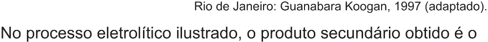 Trecho original com figura, tabela ou fórmula da questão 104 do ENEM 2017 - 2º Dia - Caderno 5 – Amarelo (Superampliada) – Aplicação regular.