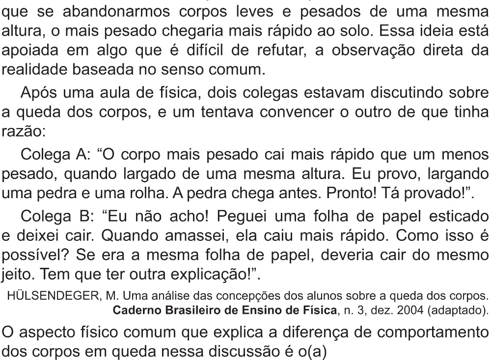 Trecho original com figura, tabela ou fórmula da questão 112 do ENEM 2021 - 2º Dia – Caderno 12 – Verde (Libras – Superampliada) – Aplicação Regular.