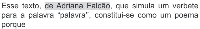 Trecho original com figura, tabela ou fórmula da questão 13 do ENEM 2022 - 1º Dia – Caderno 9 – Laranja (Braile e ledor) – Aplicação Regular.