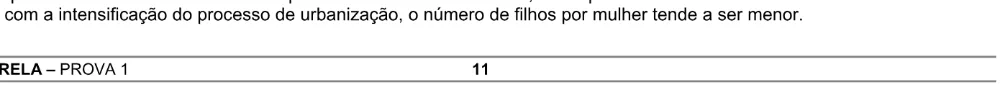 Alternativa E da questão 28 do ENEM 2004 - Caderno Amarelo.