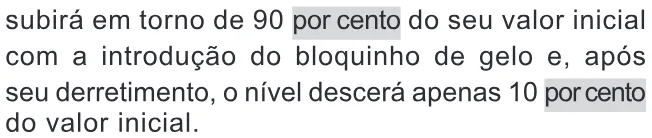 Alternativa E da questão 84 do ENEM 2015 - 1º Dia - Caderno 11 - Branco – Reaplicação/PPL - Ledor.