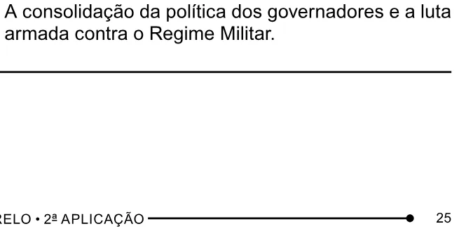 Alternativa E da questão 64 do ENEM 2023 - 1º Dia – Caderno 2 – Amarelo – Reaplicação/PPL.