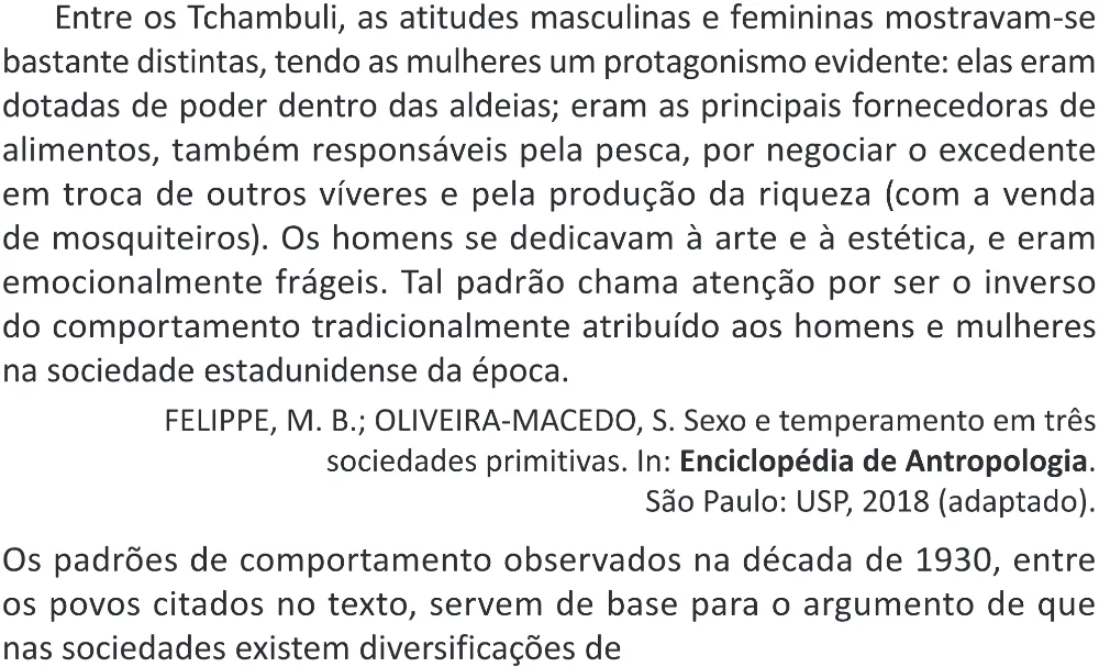 Trecho original com figura, tabela ou fórmula da questão 86 do ENEM 2025 - 1º Dia – Caderno 9 – Laranja (Braile e ledor) – Reaplicação - (Superampliada).