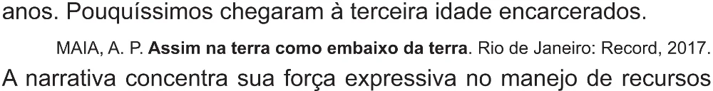 Trecho original com figura, tabela ou fórmula da questão 18 do ENEM 2021 - 1º Dia – Caderno 2 – Amarelo (Superampliada) – Aplicação Regular.