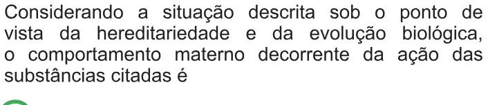 Trecho original com figura, tabela ou fórmula da questão 68 do ENEM 2010 - 1º Dia Caderno 1 – Azul – Reaplicação/PPL.