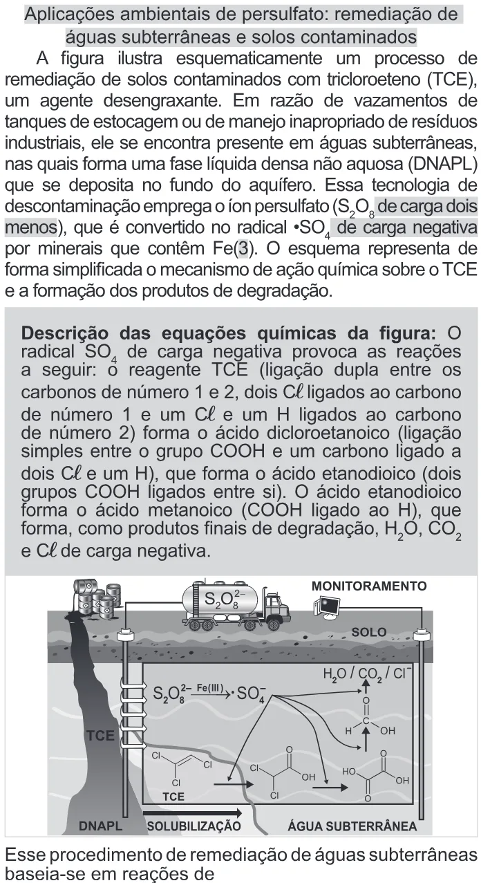 Trecho original com figura, tabela ou fórmula da questão 132 do ENEM 2022 - 2º Dia – Caderno 11 – Laranja (braile e ledor) – Aplicação Regular.