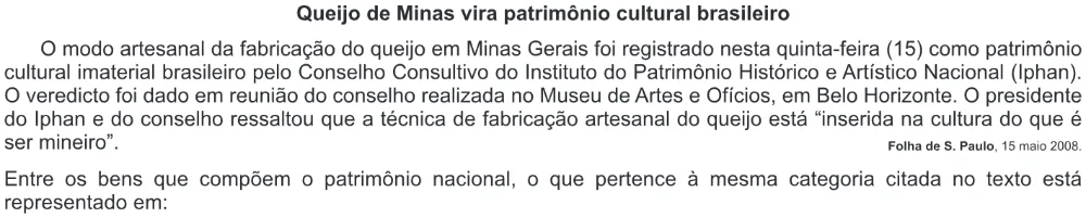 Trecho original com figura, tabela ou fórmula da questão 16 do ENEM 2014 - 1º Dia - Caderno 1 - Azul – Aplicação regular.