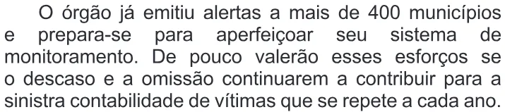 Trecho original com figura, tabela ou fórmula da questão 134 do ENEM 2014 - 2º Dia – Caderno 6 – Cinza – Terceira aplicação.