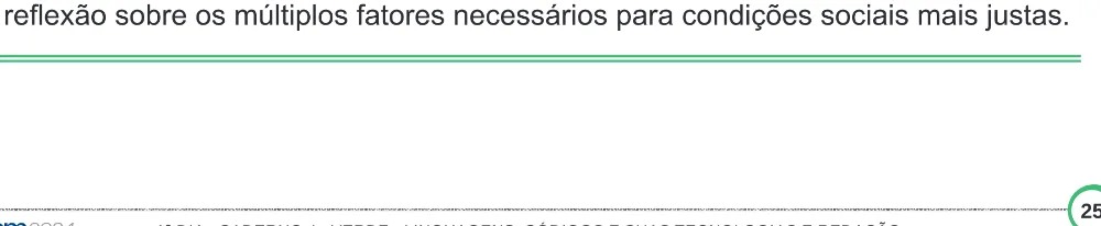 Alternativa E da questão 30 do ENEM 2024 - 1º Dia – Caderno 4 – Verde (Ampliada) – Reaplicação/PPL.